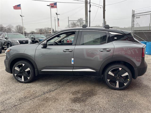 new 2025 Nissan Kicks car, priced at $27,722