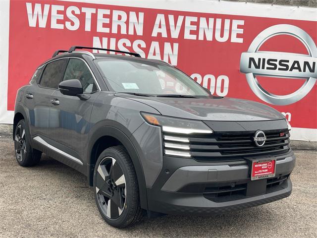 new 2025 Nissan Kicks car, priced at $27,722