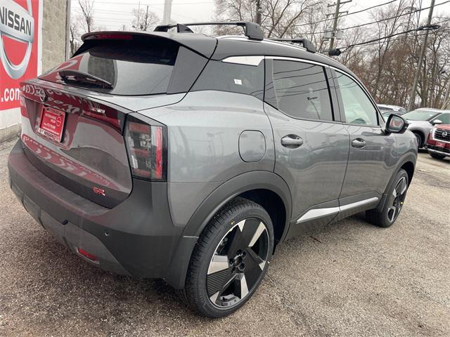 new 2025 Nissan Kicks car, priced at $27,722