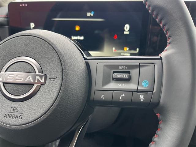 new 2025 Nissan Kicks car, priced at $27,722