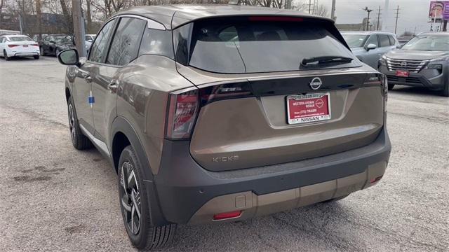 new 2025 Nissan Kicks car, priced at $24,639