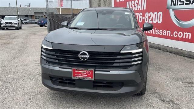 new 2025 Nissan Kicks car, priced at $23,529