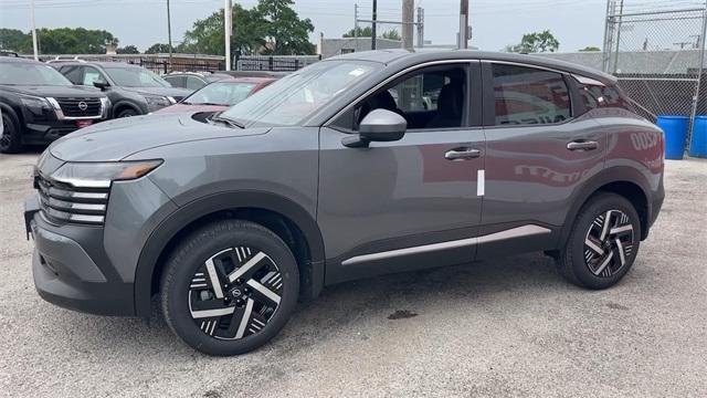 new 2025 Nissan Kicks car, priced at $23,529