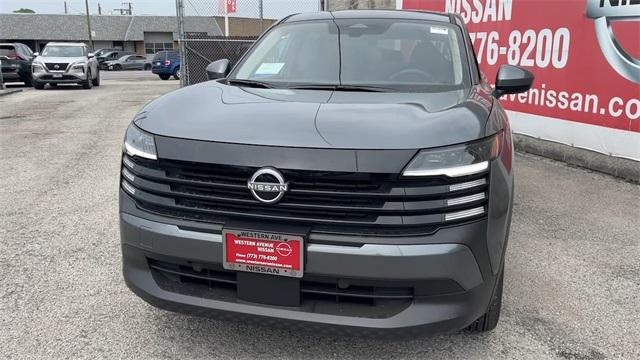 new 2025 Nissan Kicks car, priced at $23,529