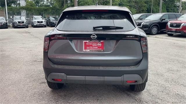 new 2025 Nissan Kicks car, priced at $23,529