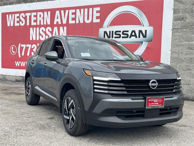 new 2025 Nissan Kicks car, priced at $23,529