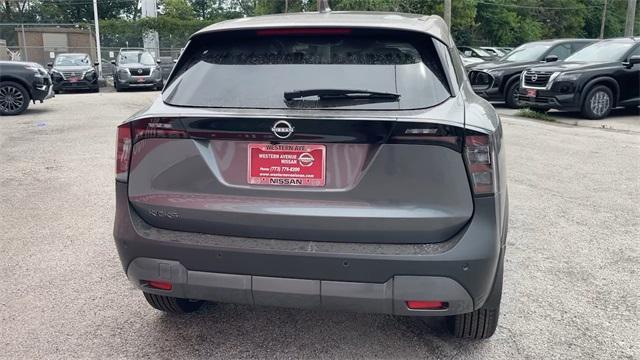 new 2025 Nissan Kicks car, priced at $23,529
