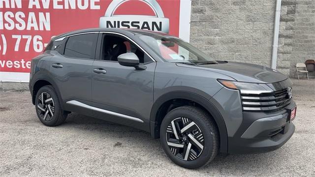 new 2025 Nissan Kicks car, priced at $23,529