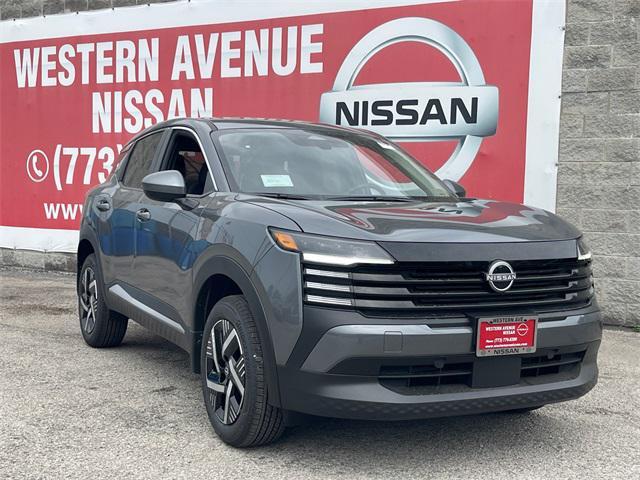 new 2025 Nissan Kicks car, priced at $23,529