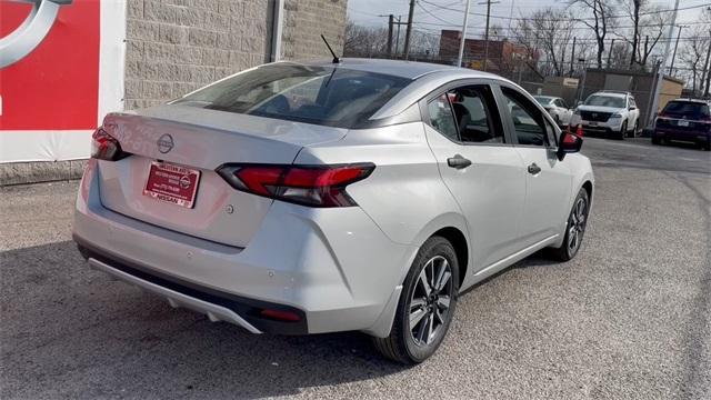 new 2024 Nissan Versa car, priced at $18,503