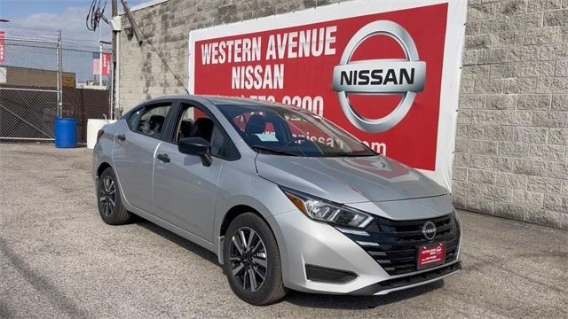 new 2024 Nissan Versa car, priced at $18,503