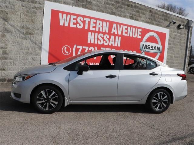 new 2024 Nissan Versa car, priced at $18,503