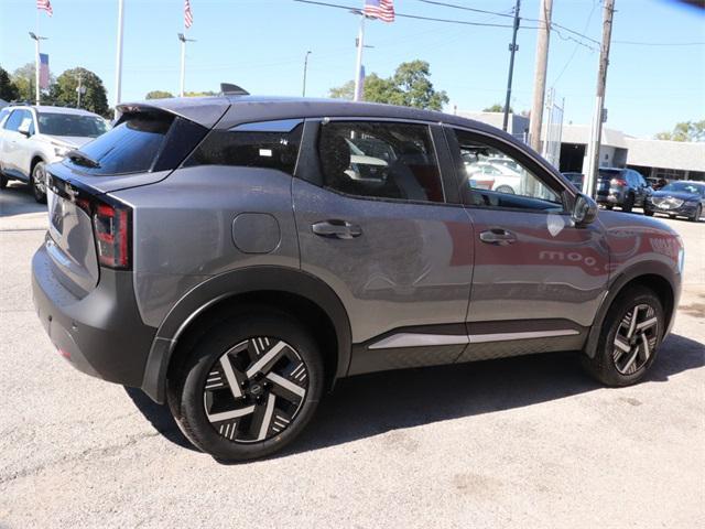 new 2025 Nissan Kicks car, priced at $24,934