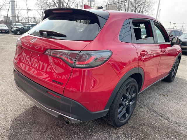 used 2023 Honda HR-V car, priced at $23,255