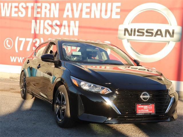 new 2025 Nissan Sentra car, priced at $22,913