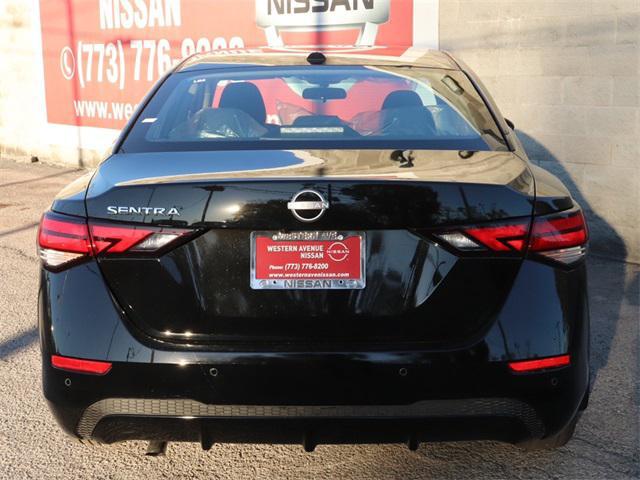 new 2025 Nissan Sentra car, priced at $22,913