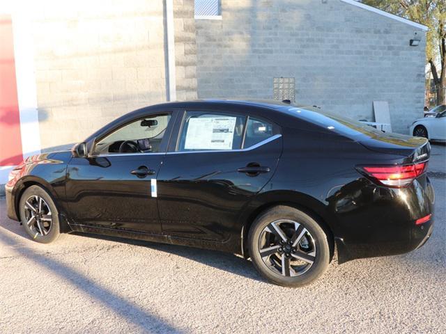 new 2025 Nissan Sentra car, priced at $22,913