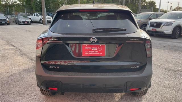 new 2025 Nissan Kicks car, priced at $27,120