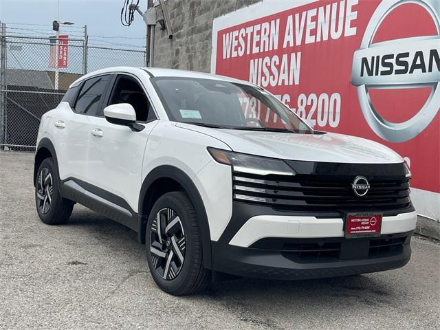 new 2025 Nissan Kicks car, priced at $24,954