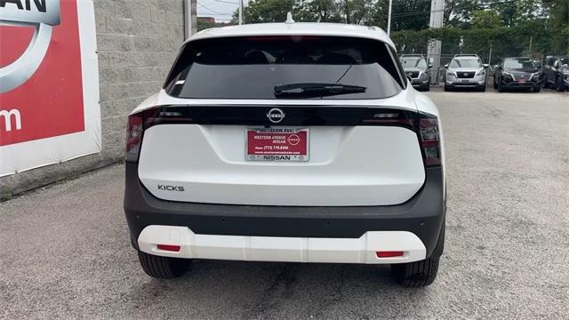 new 2025 Nissan Kicks car, priced at $24,954