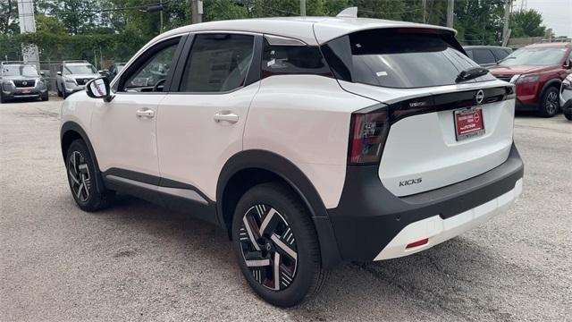 new 2025 Nissan Kicks car, priced at $24,954