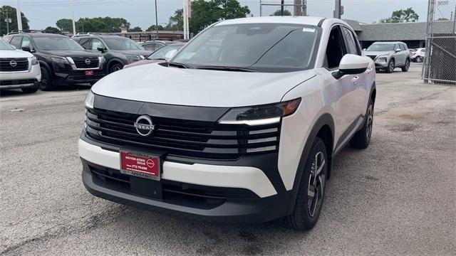 new 2025 Nissan Kicks car, priced at $24,954