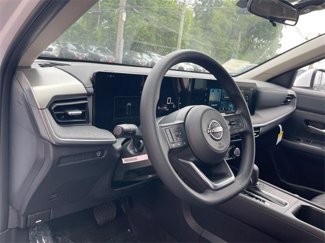 new 2025 Nissan Kicks car, priced at $24,954