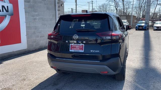 used 2023 Nissan Rogue car, priced at $27,630