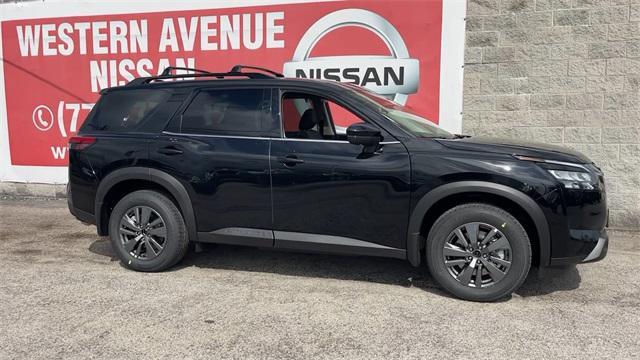 new 2025 Nissan Pathfinder car, priced at $40,614