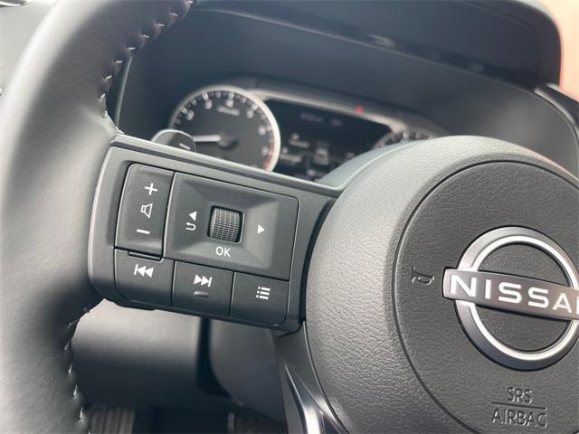 new 2025 Nissan Pathfinder car, priced at $40,614