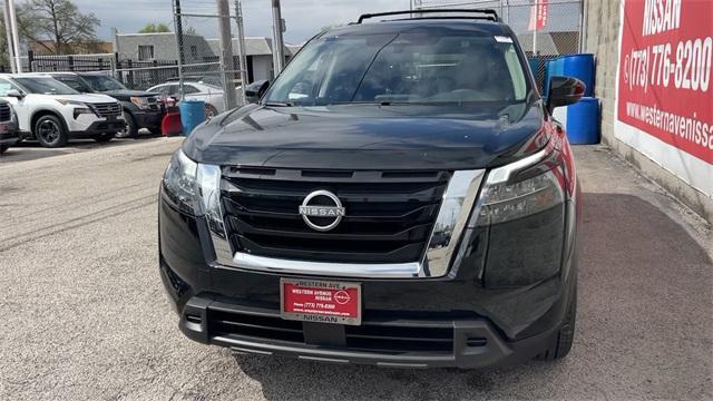 new 2025 Nissan Pathfinder car, priced at $40,614