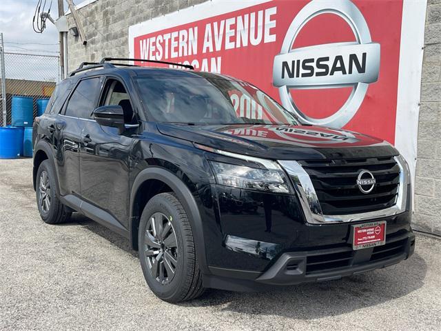 new 2025 Nissan Pathfinder car, priced at $40,614