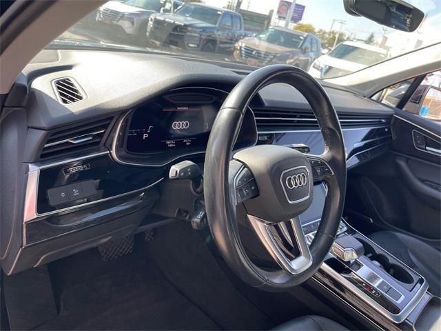 used 2021 Audi Q7 car, priced at $28,295