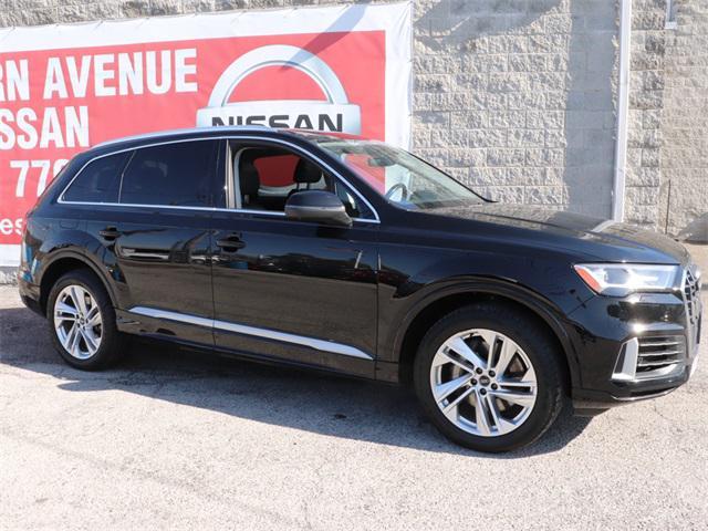 used 2021 Audi Q7 car, priced at $28,295