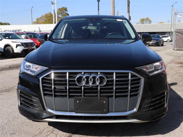 used 2021 Audi Q7 car, priced at $28,295