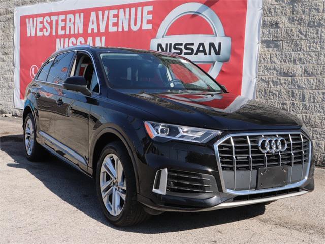 used 2021 Audi Q7 car, priced at $28,295