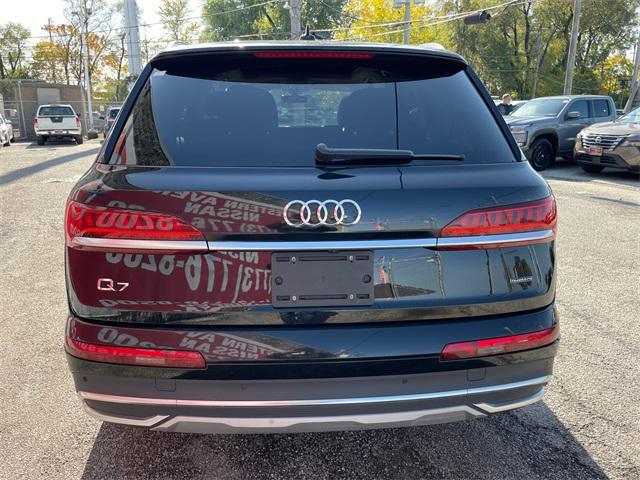 used 2021 Audi Q7 car, priced at $28,295