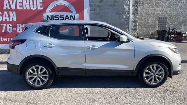 used 2022 Nissan Rogue Sport car, priced at $17,615