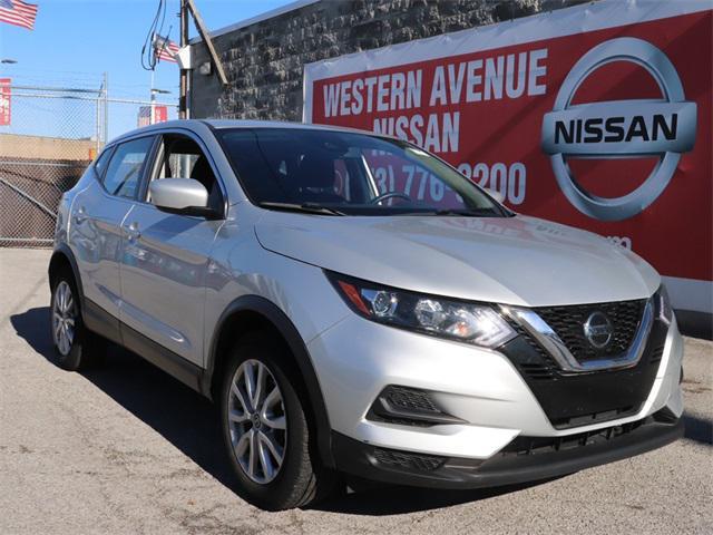 used 2022 Nissan Rogue Sport car, priced at $17,615