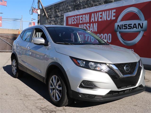 used 2022 Nissan Rogue Sport car, priced at $17,615