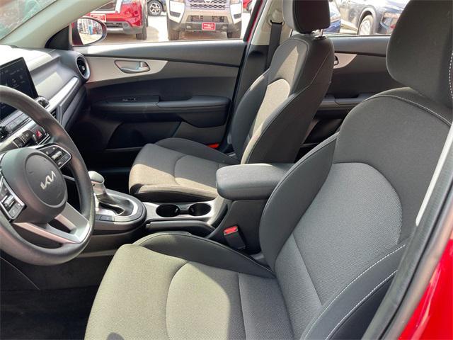 used 2024 Kia Forte car, priced at $17,940
