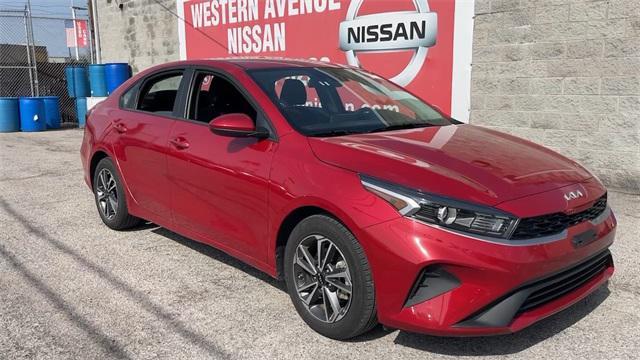 used 2024 Kia Forte car, priced at $17,940