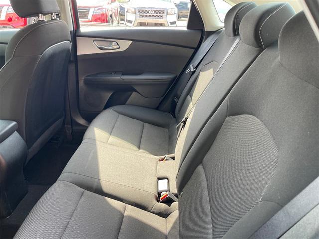 used 2024 Kia Forte car, priced at $17,940