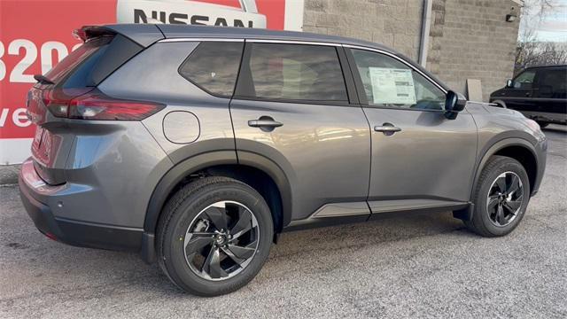 new 2025 Nissan Rogue car, priced at $33,120