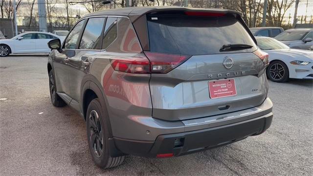 new 2025 Nissan Rogue car, priced at $33,120