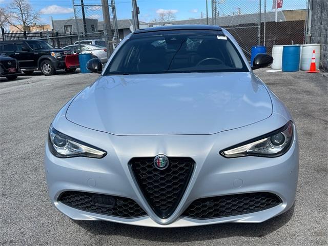 used 2021 Alfa Romeo Giulia car, priced at $25,420
