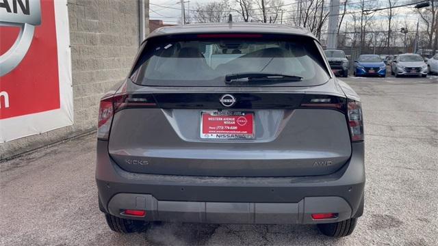 new 2025 Nissan Kicks car, priced at $25,435