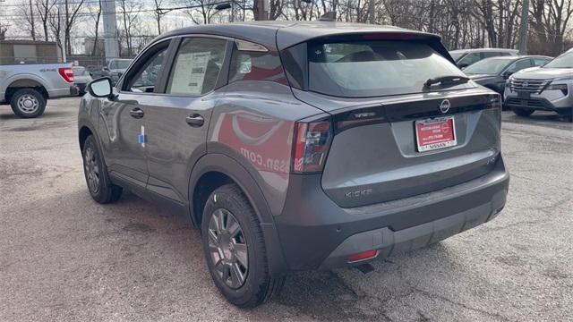 new 2025 Nissan Kicks car, priced at $25,435