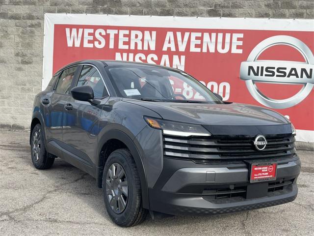 new 2025 Nissan Kicks car, priced at $25,435