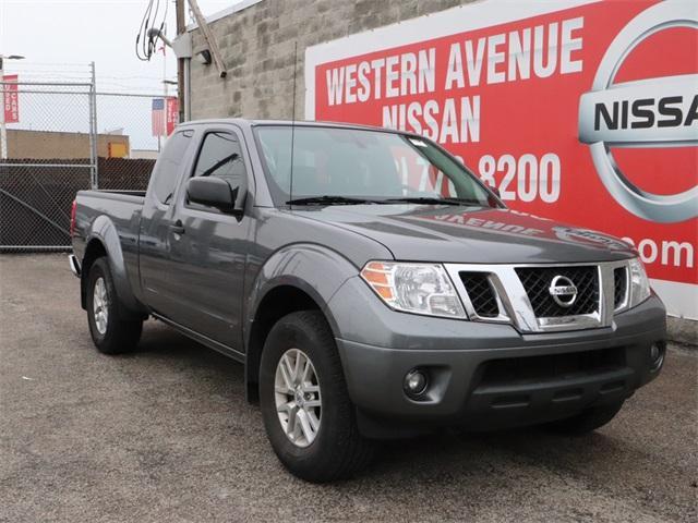 used 2021 Nissan Frontier car, priced at $24,890